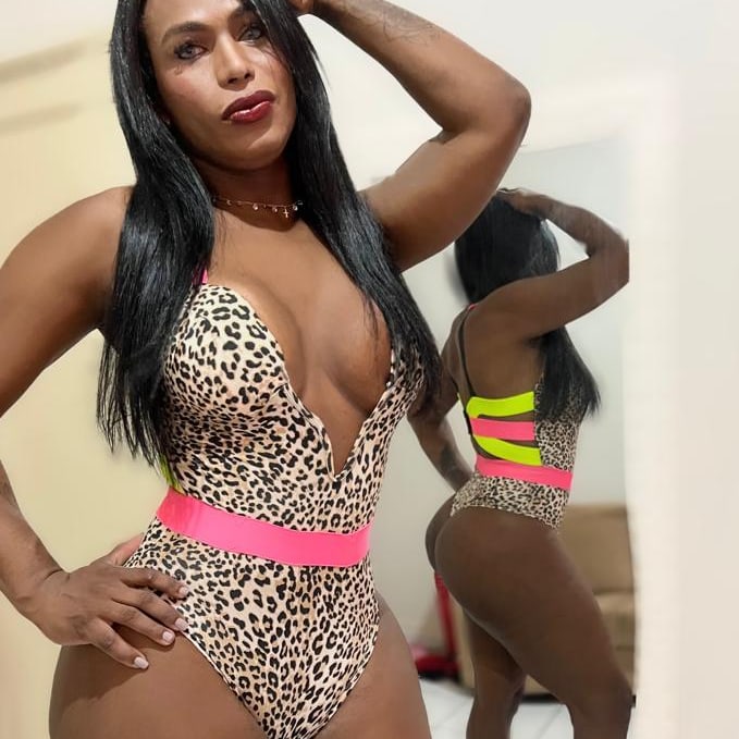Acompanhante Trans Perla Lohan em Brasília - Foto 75 - Transex Brasil