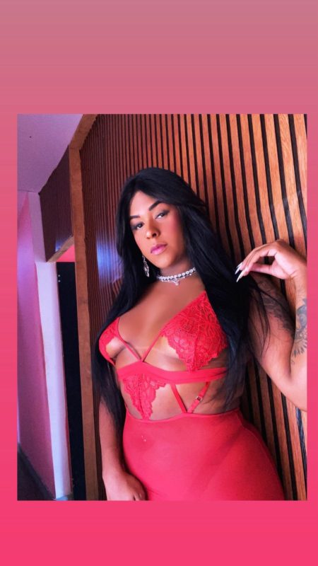 Acompanhante Trans Pietra Cavalona em Belo Horizonte