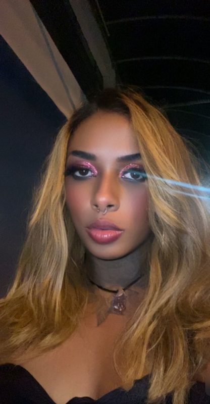 Acompanhante Trans Preta Carioca em Sorocaba