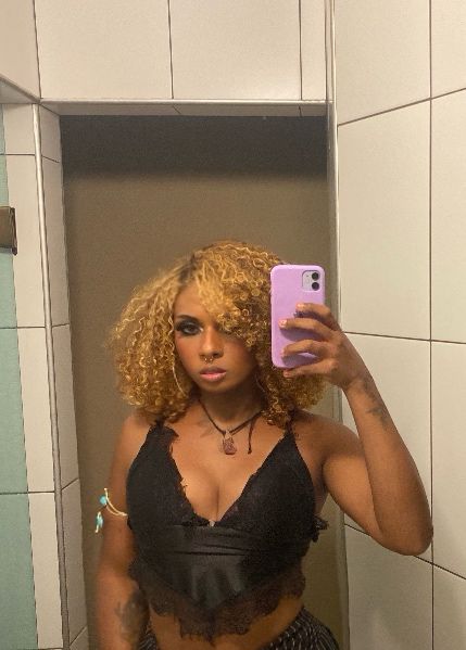 Acompanhante Trans Preta Carioca em Sorocaba
