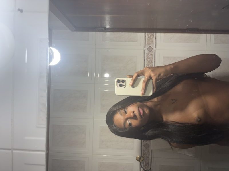 Acompanhante Trans Pretinha Carioca em Foz do Iguaçu - Foto 9 - Transex Brasil