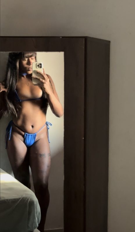 Acompanhante Trans Pretinha Carioca em Foz do Iguaçu - Foto 10 - Transex Brasil