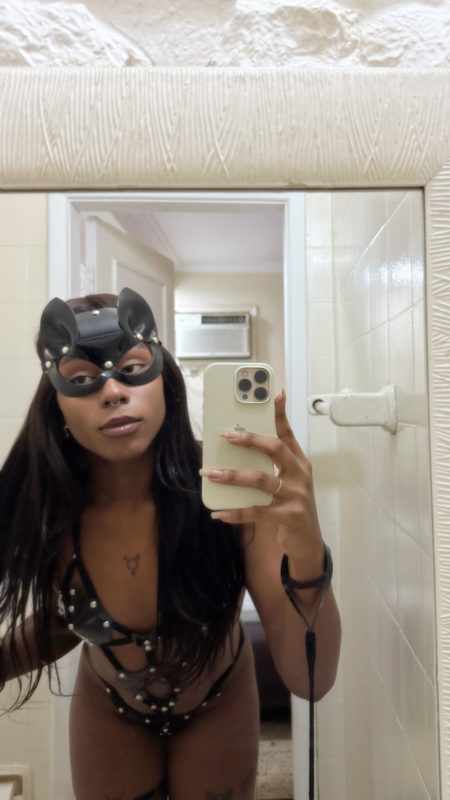 Acompanhante Trans Pretinha Carioca em Foz do Iguaçu - Foto 11 - Transex Brasil