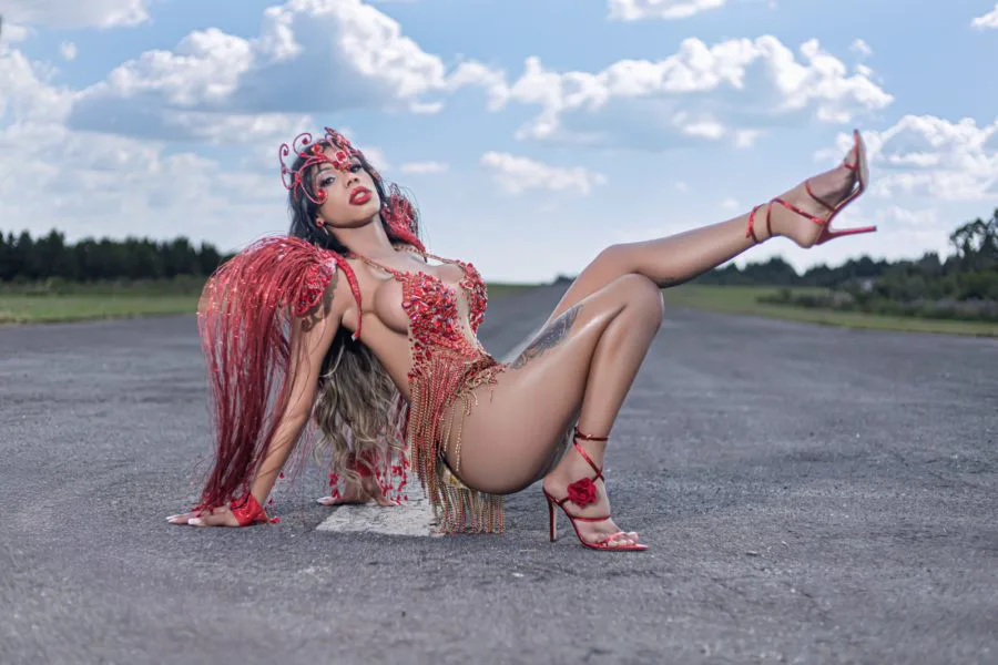 Acompanhante Trans Pri 23cm em Curitiba - Foto 45 - Transex Brasil