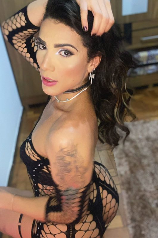 Acompanhante Trans Pri Melo em Belo Horizonte - Foto 1 - Transex Brasil