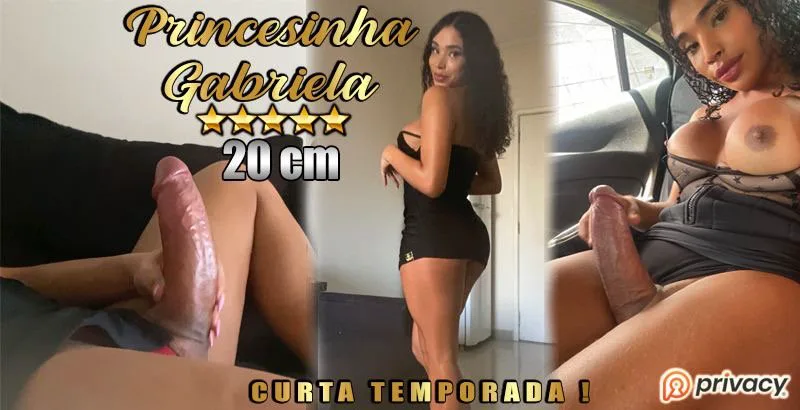 Acompanhante Trans Princesinha Gabriela em São Paulo - Foto 44 - Transex Brasil