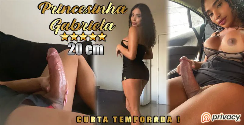 Acompanhante Trans Princesinha Gabriela em São Paulo - Foto 45 - Transex Brasil