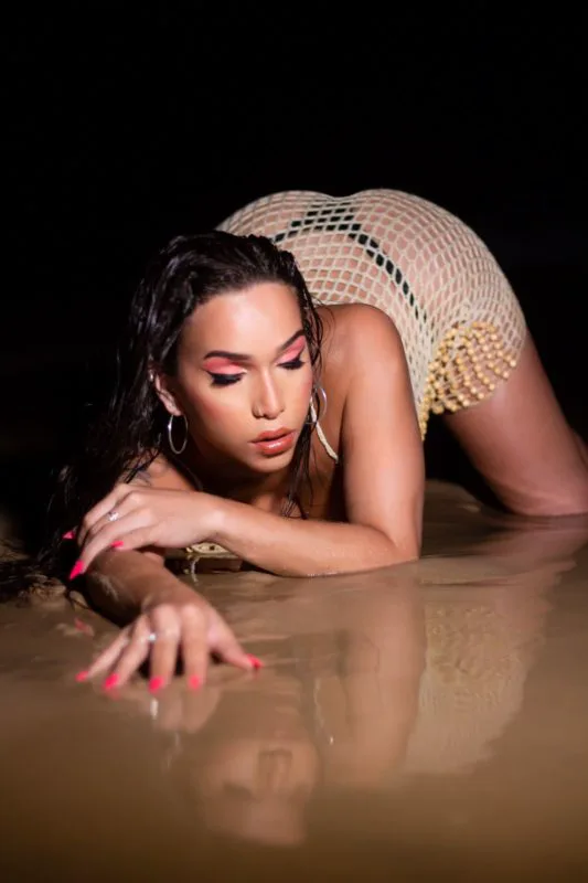 Acompanhante Trans Princess Alice em Belo Horizonte - Foto 28 - Transex Brasil