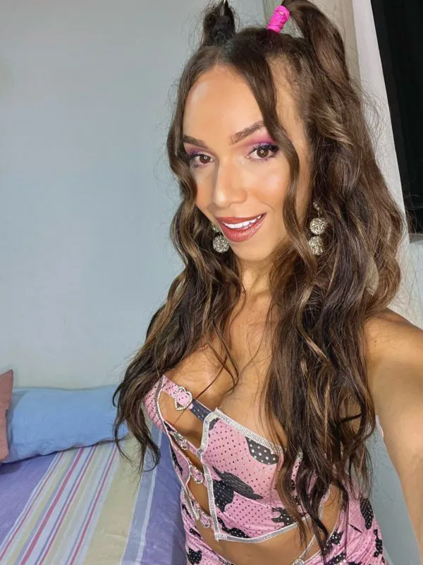 Acompanhante Trans Princess Alice em Belo Horizonte - Foto 37 - Transex Brasil