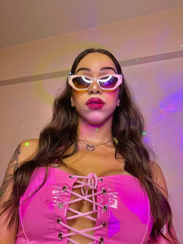 Acompanhante Trans Princess Alice em Belo Horizonte - Foto 62 - Transex Brasil