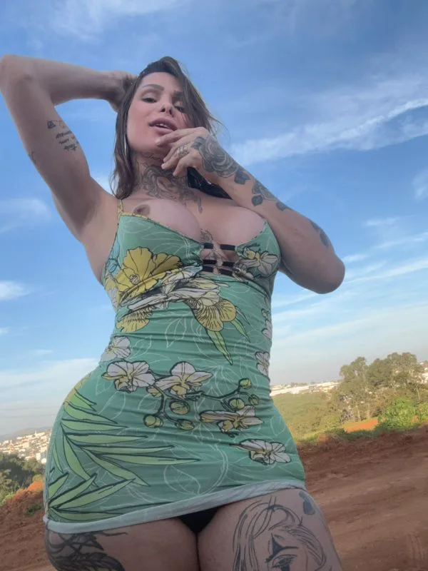 Acompanhante Trans Priscilla Trans em Varginha - Foto 52 - Transex Brasil