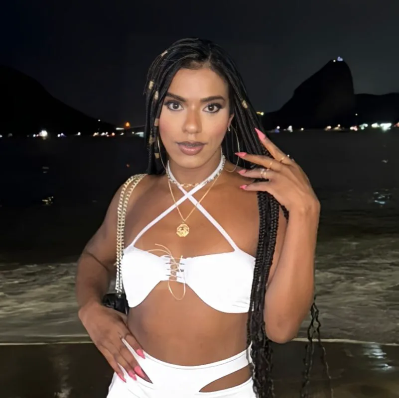 Acompanhante Trans Rafaela Oberon em Niterói - Foto 95 - Transex Brasil