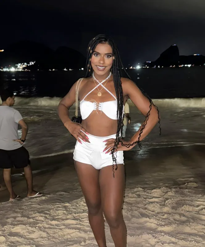 Acompanhante Trans Rafaela Oberon em Niterói - Foto 96 - Transex Brasil