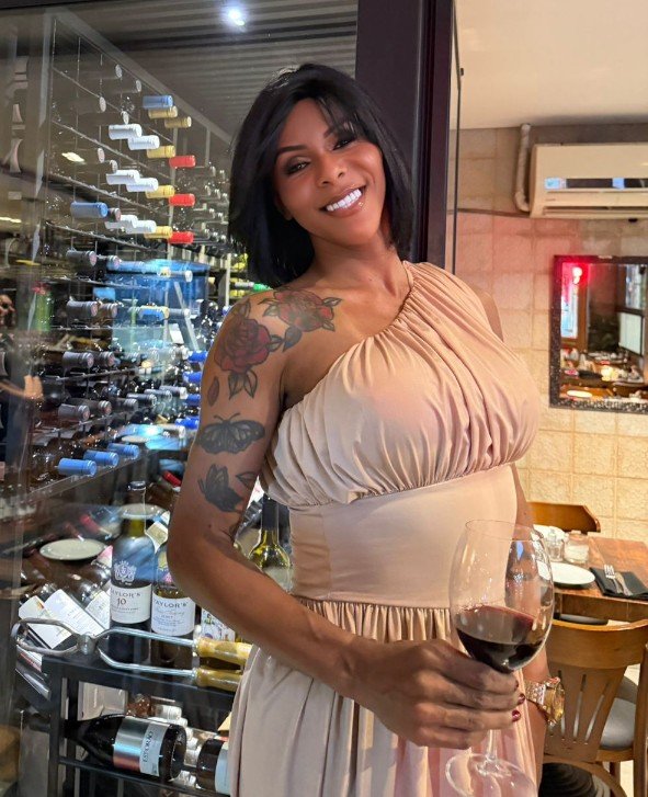 Acompanhante Trans Rafaela Ribeiro em São Paulo