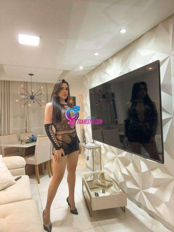 Travesti acompanhante Rafaelly Nogueira, Aracaju