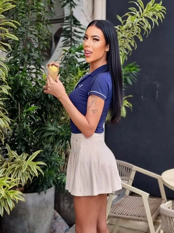 Acompanhante Trans Raffaela Rodrigues em Joinville - Foto 23 - Transex Brasil