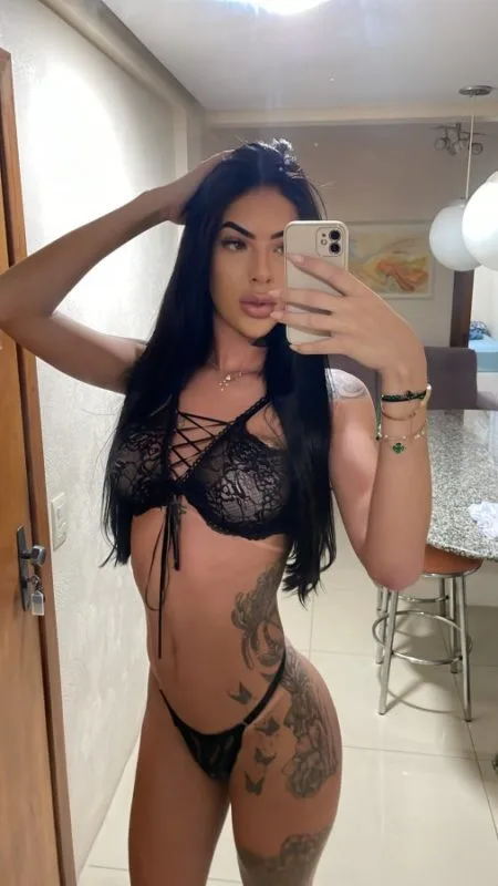 Acompanhante Trans Raffaela Rodrigues em Joinville - Foto 28 - Transex Brasil