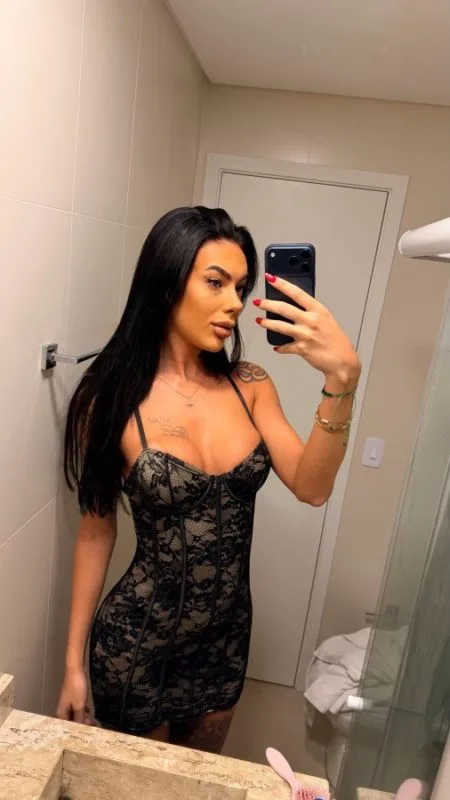 Acompanhante Trans Raffaela Rodrigues em Joinville - Foto 37 - Transex Brasil