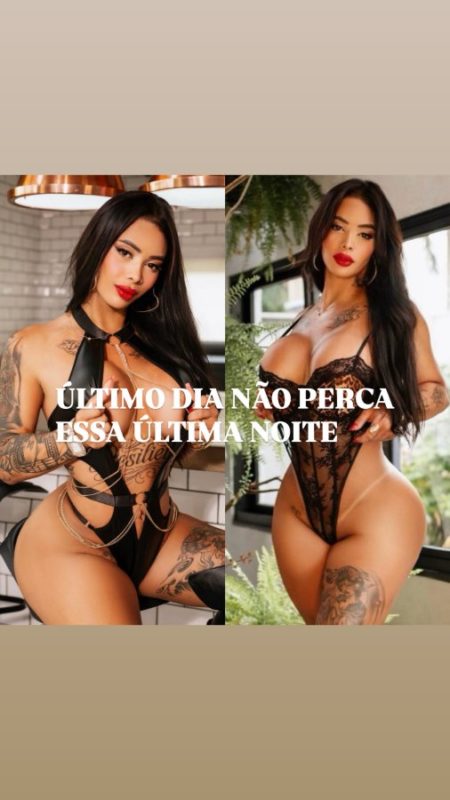Acompanhante Trans Raika Hoppner em São Paulo - Foto 13 - Transex Brasil