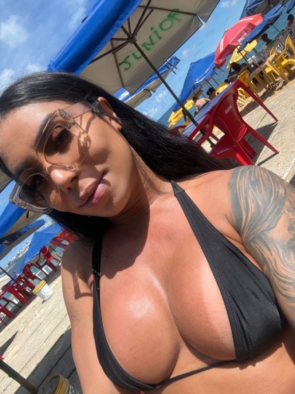Acompanhante Trans Raisa Santos em Salvador