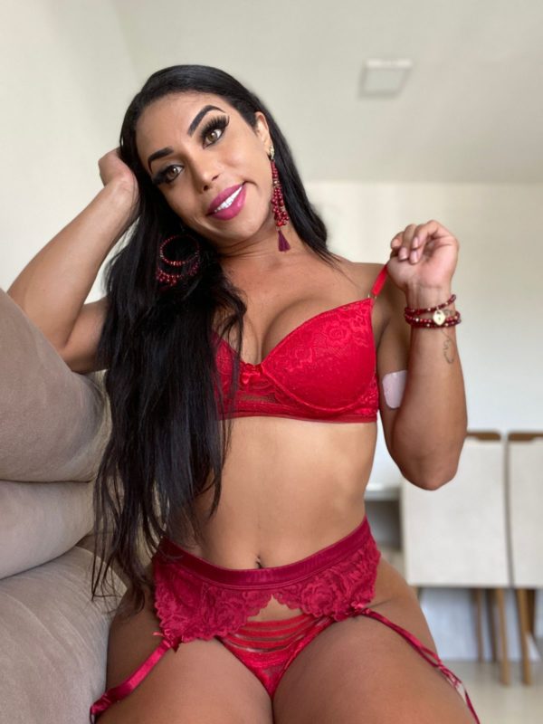 Acompanhante Trans Raisa Santos em Salvador - Foto 56 - Transex Brasil