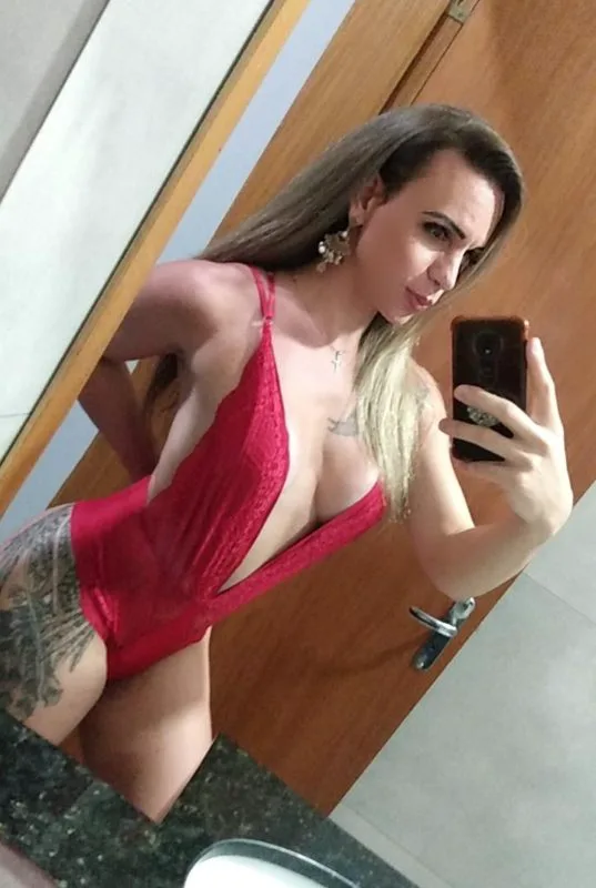 Acompanhante Trans Raissa Alencar em Blumenau - Foto 45 - Transex Brasil