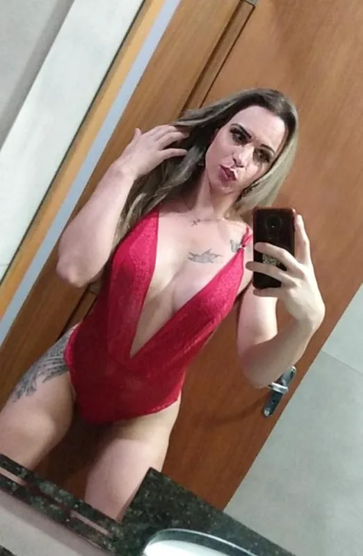 Acompanhante Trans Raissa Alencar em Blumenau - Foto 46 - Transex Brasil