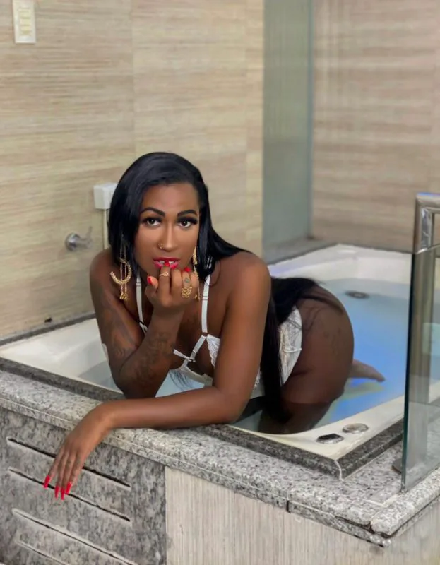 Acompanhante Trans Raissa Fortunatto em Santos - Foto 19 - Transex Brasil