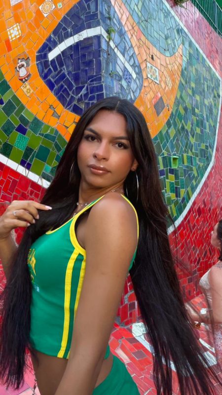 Acompanhante Trans Rapunzel em Recife - Foto 1 - Transex Brasil