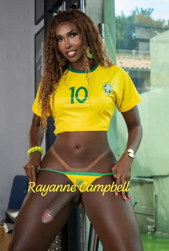 Acompanhante Trans Rayanne Campbell em São Paulo - Foto 30 - Transex Brasil