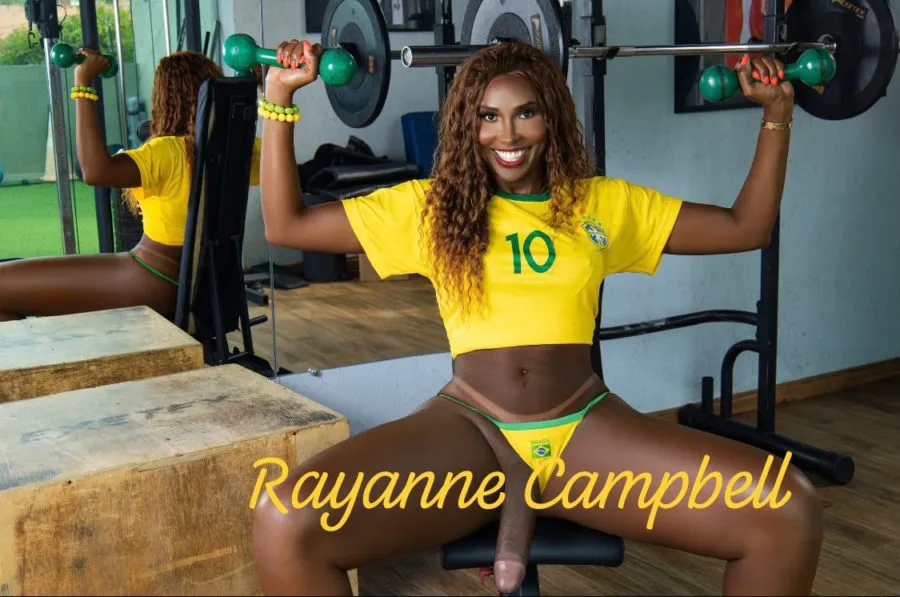 Acompanhante Trans Rayanne Campbell em São Paulo - Foto 31 - Transex Brasil