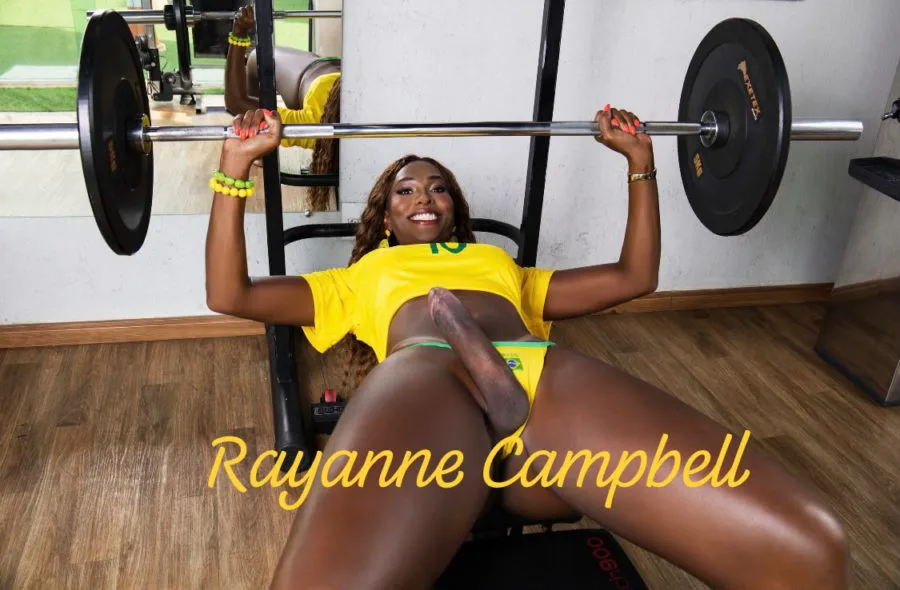 Acompanhante Trans Rayanne Campbell em São Paulo - Foto 33 - Transex Brasil