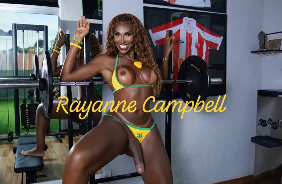 Acompanhante Trans Rayanne Campbell em São Paulo - Foto 37 - Transex Brasil