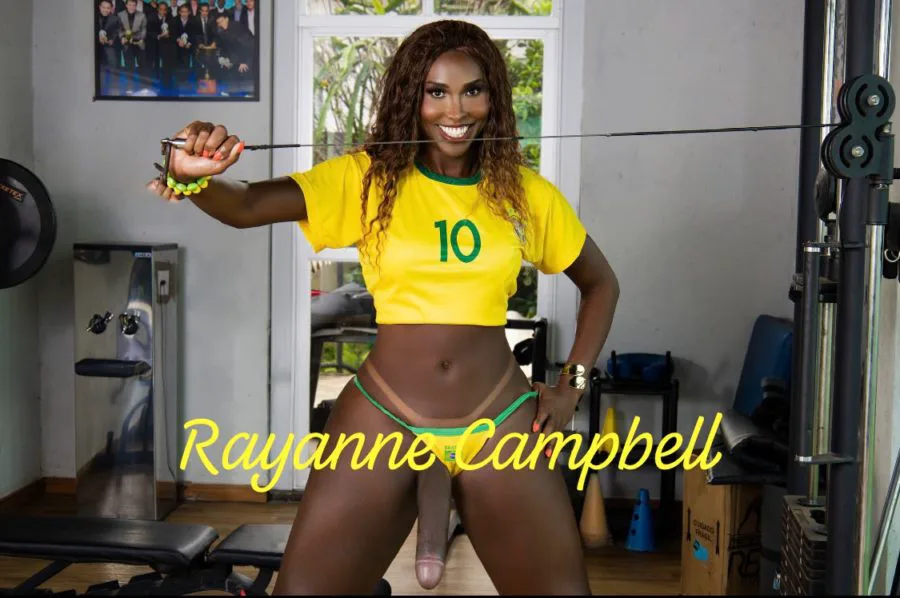 Acompanhante Trans Rayanne Campbell em São Paulo - Foto 38 - Transex Brasil