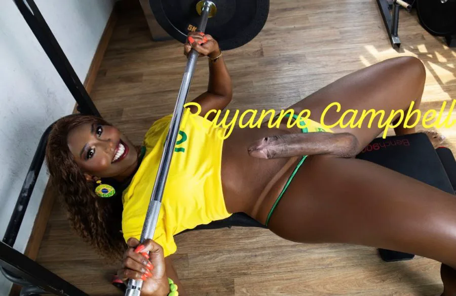 Acompanhante Trans Rayanne Campbell em São Paulo - Foto 40 - Transex Brasil