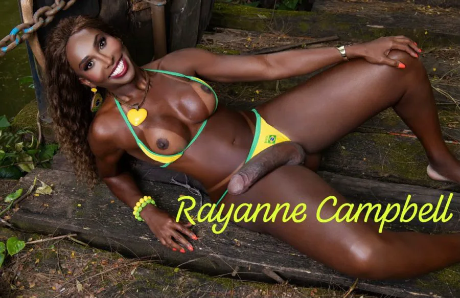 Acompanhante Trans Rayanne Campbell em São Paulo - Foto 41 - Transex Brasil