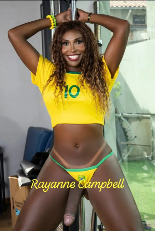 Acompanhante Trans Rayanne Campbell em São Paulo - Foto 42 - Transex Brasil