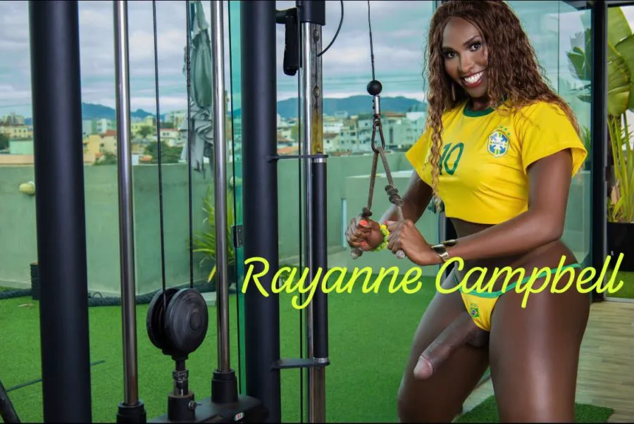 Acompanhante Trans Rayanne Campbell em São Paulo - Foto 46 - Transex Brasil