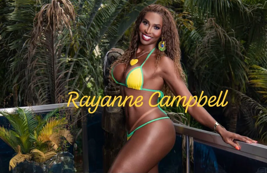 Acompanhante Trans Rayanne Campbell em São Paulo - Foto 48 - Transex Brasil