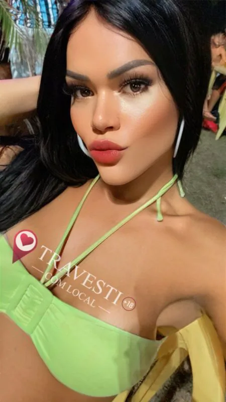Acompanhante Trans Rayca Souza em Unaí - Foto 65 - Transex Brasil