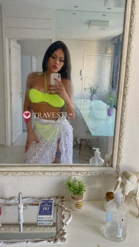 Acompanhante Trans Rayca Souza em Unaí - Foto 66 - Transex Brasil