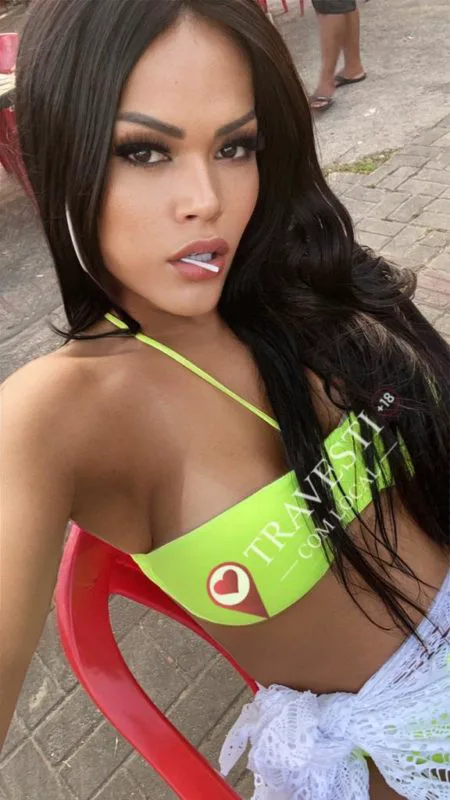 Acompanhante Trans Rayca Souza em Unaí - Foto 68 - Transex Brasil