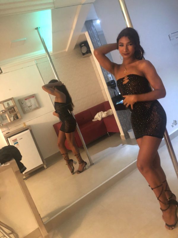 Acompanhante Trans Rayla Ellen em Chapecó