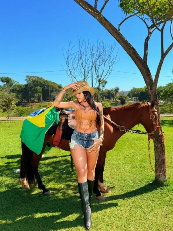 Acompanhante Trans Raylla Muniz em Goiânia - Foto 15 - Transex Brasil