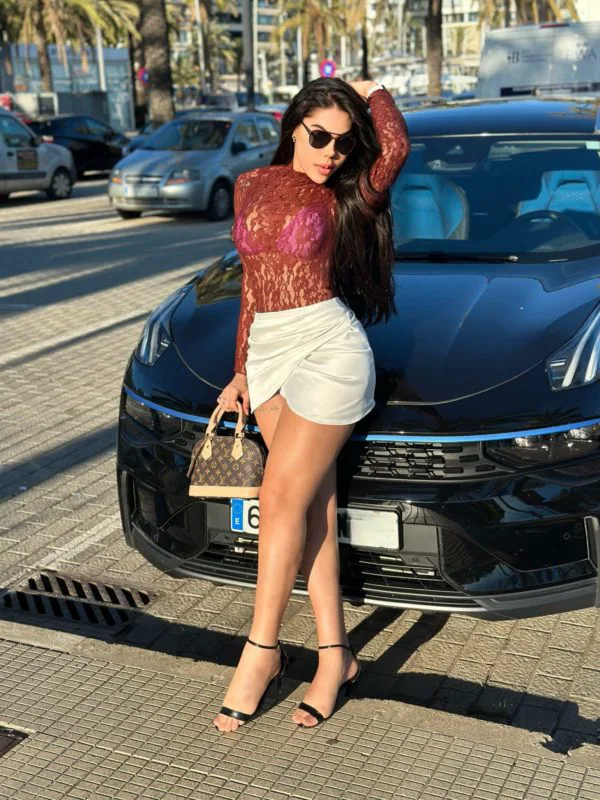 Acompanhante Trans Raylla Muniz em Goiânia - Foto 53 - Transex Brasil