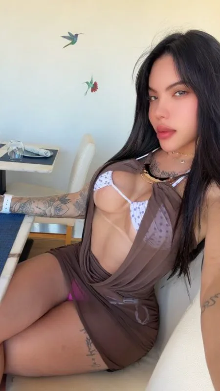 Acompanhante Trans Raylla Muniz em Goiânia - Foto 70 - Transex Brasil
