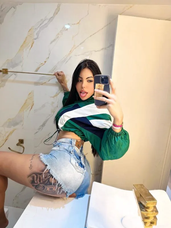 Acompanhante Trans Raylla Muniz em Goiânia - Foto 81 - Transex Brasil