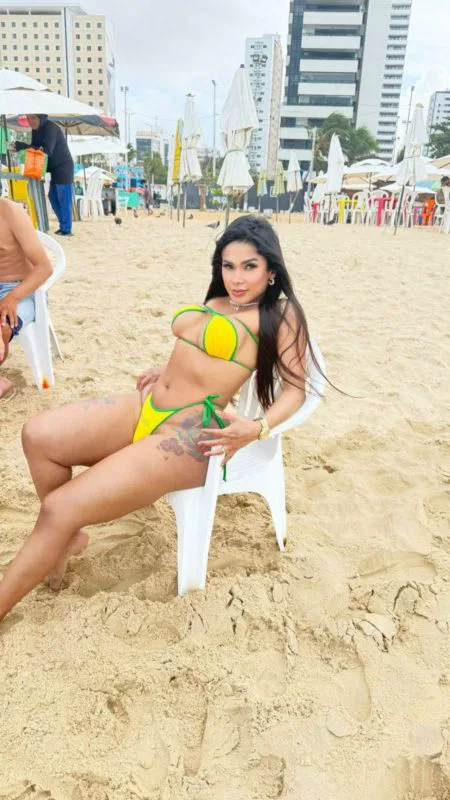 Acompanhante Trans Rebeca Cavalcante em Fortaleza - Foto 40 - Transex Brasil