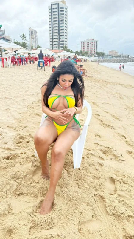 Acompanhante Trans Rebeca Cavalcante em Fortaleza - Foto 44 - Transex Brasil