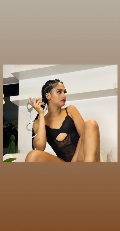 Acompanhante Trans Rebecca Ferreira em São Paulo